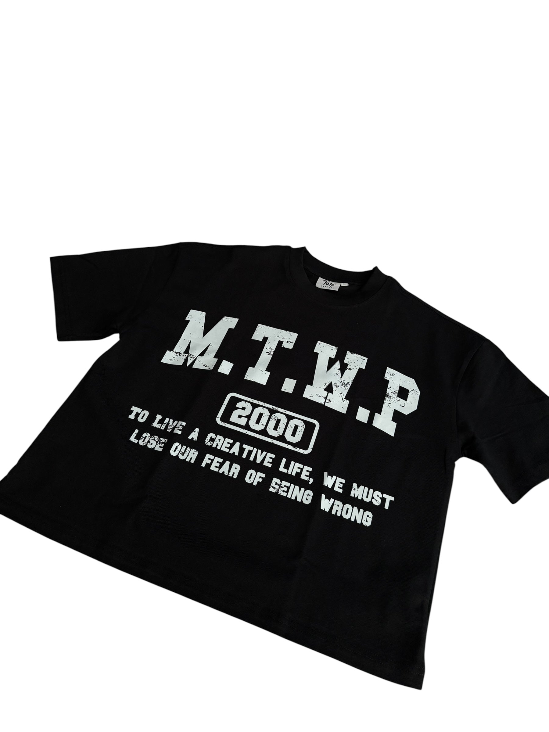 M.T.W.P Tee Black