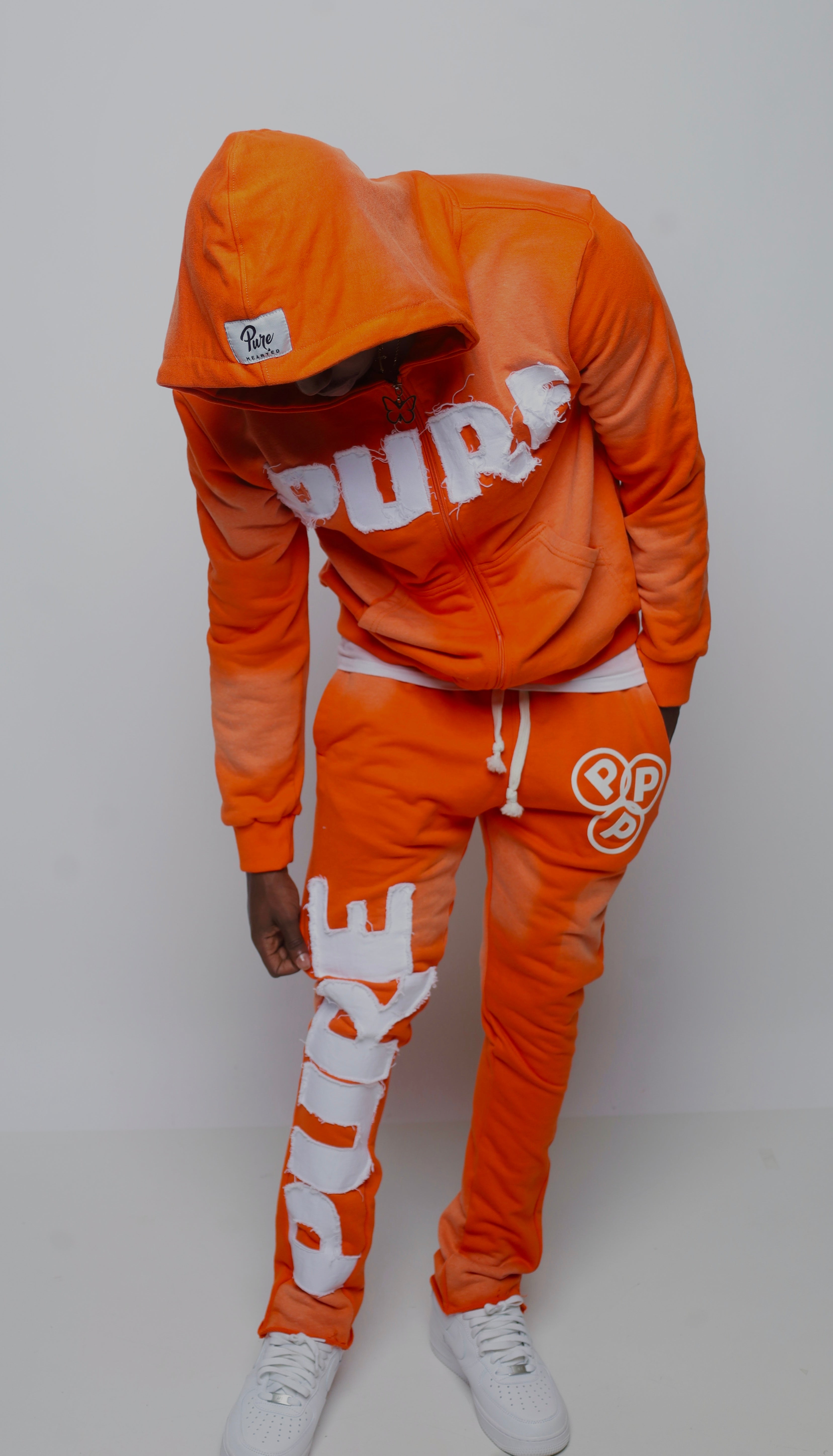 Distressed Pure Zip-Up 1.0