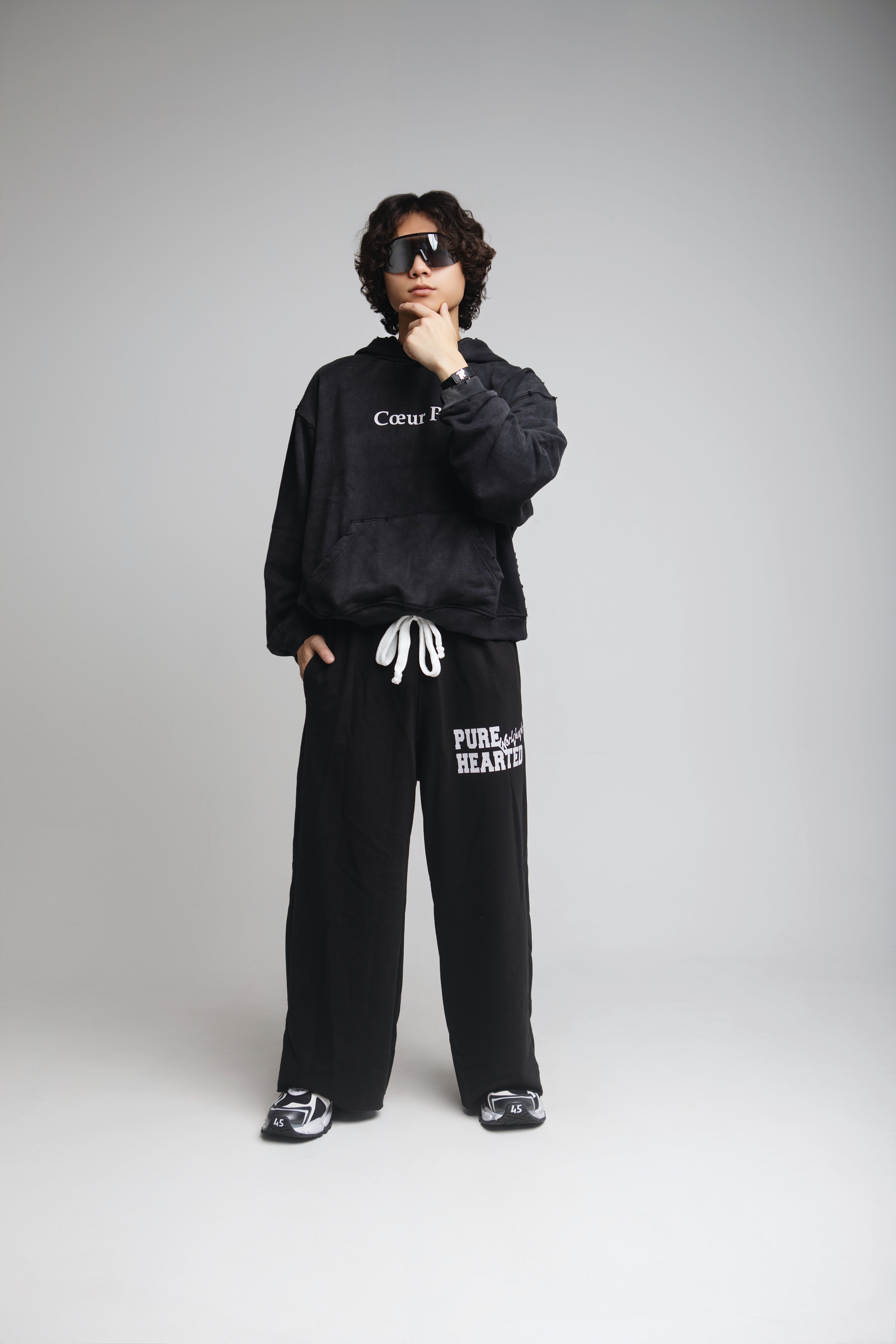 Flared Sweats