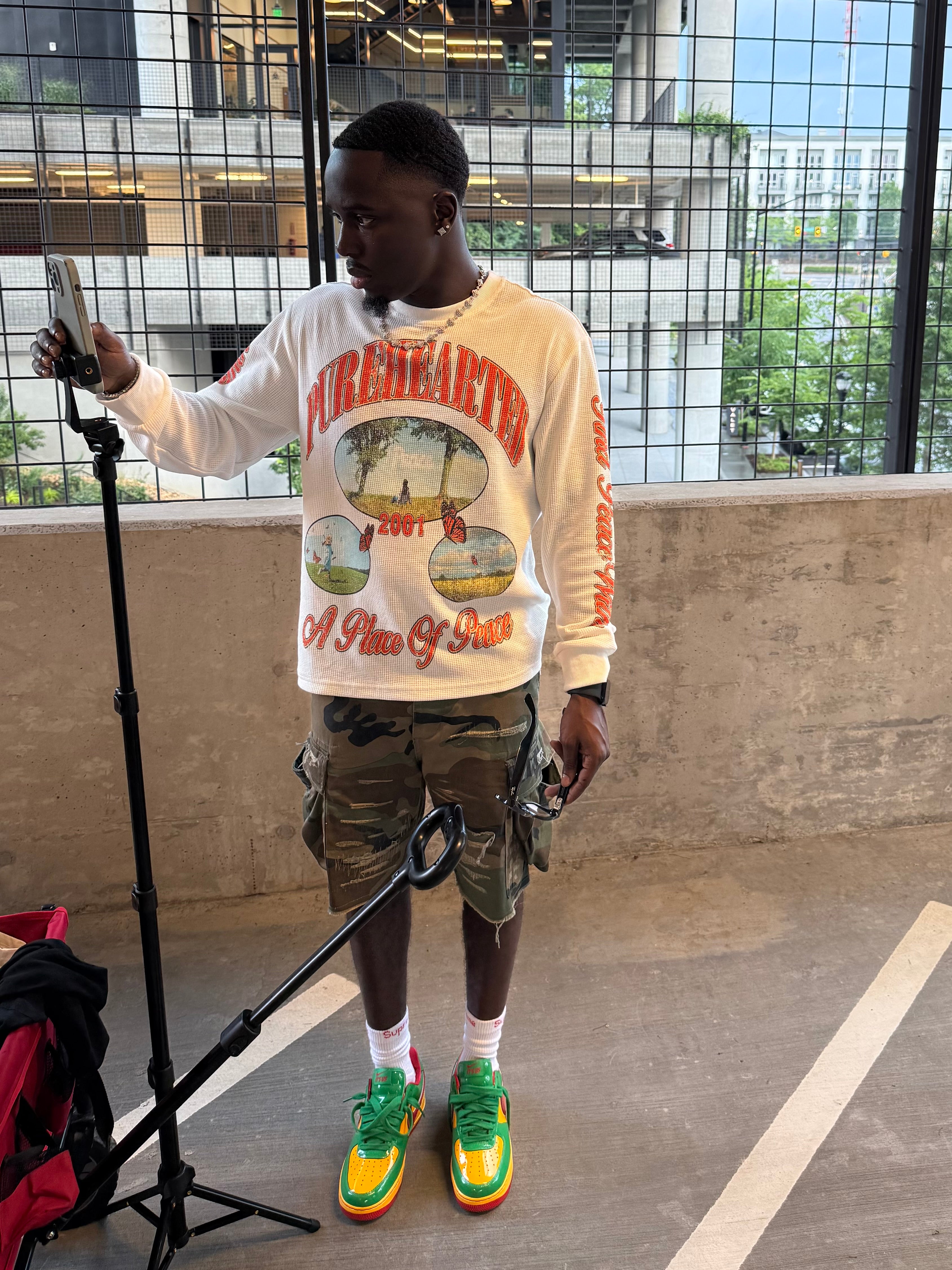 "A Place of Peace" Thermal Long sleeve