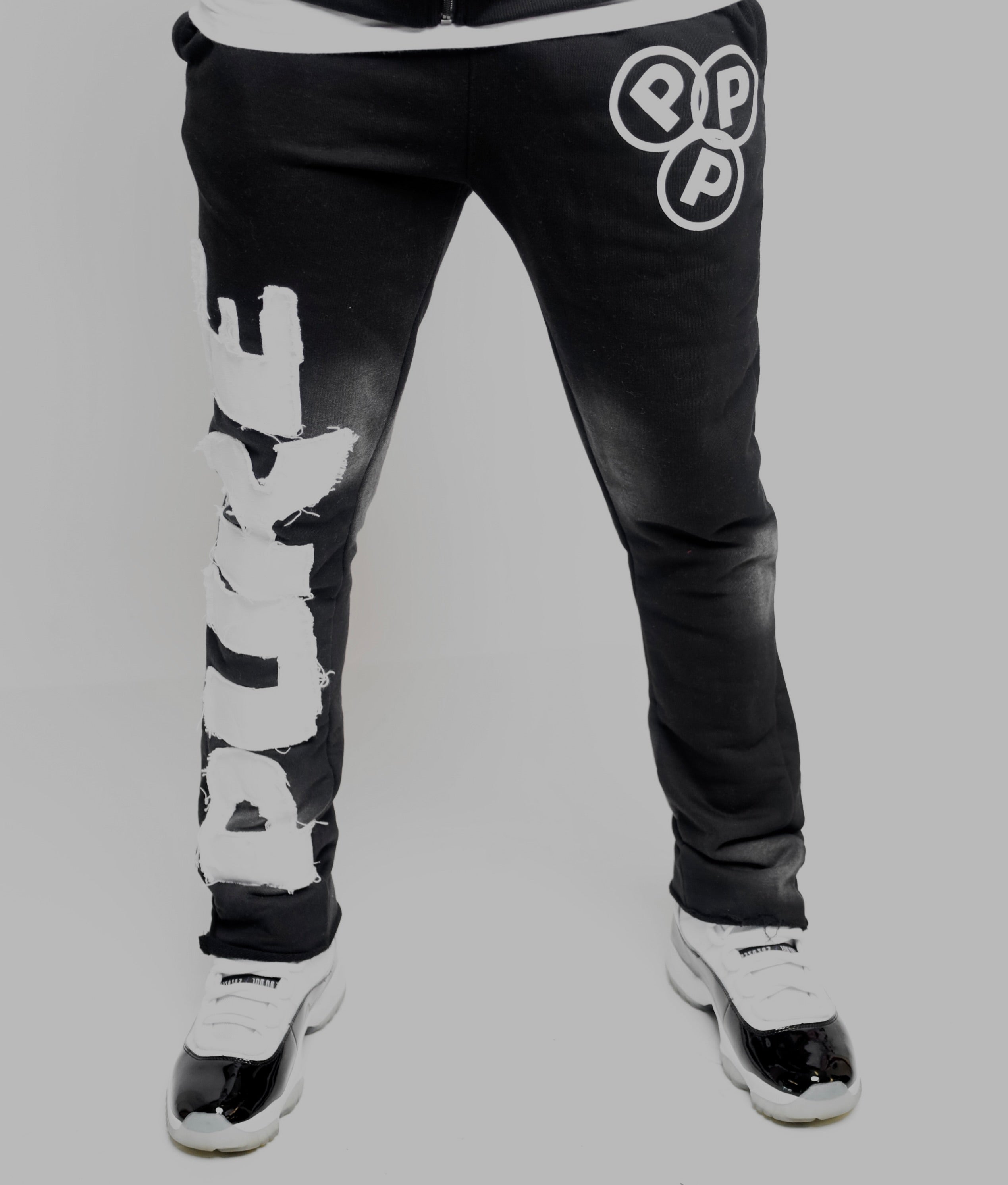 Distressed Pure Sweats 1.0