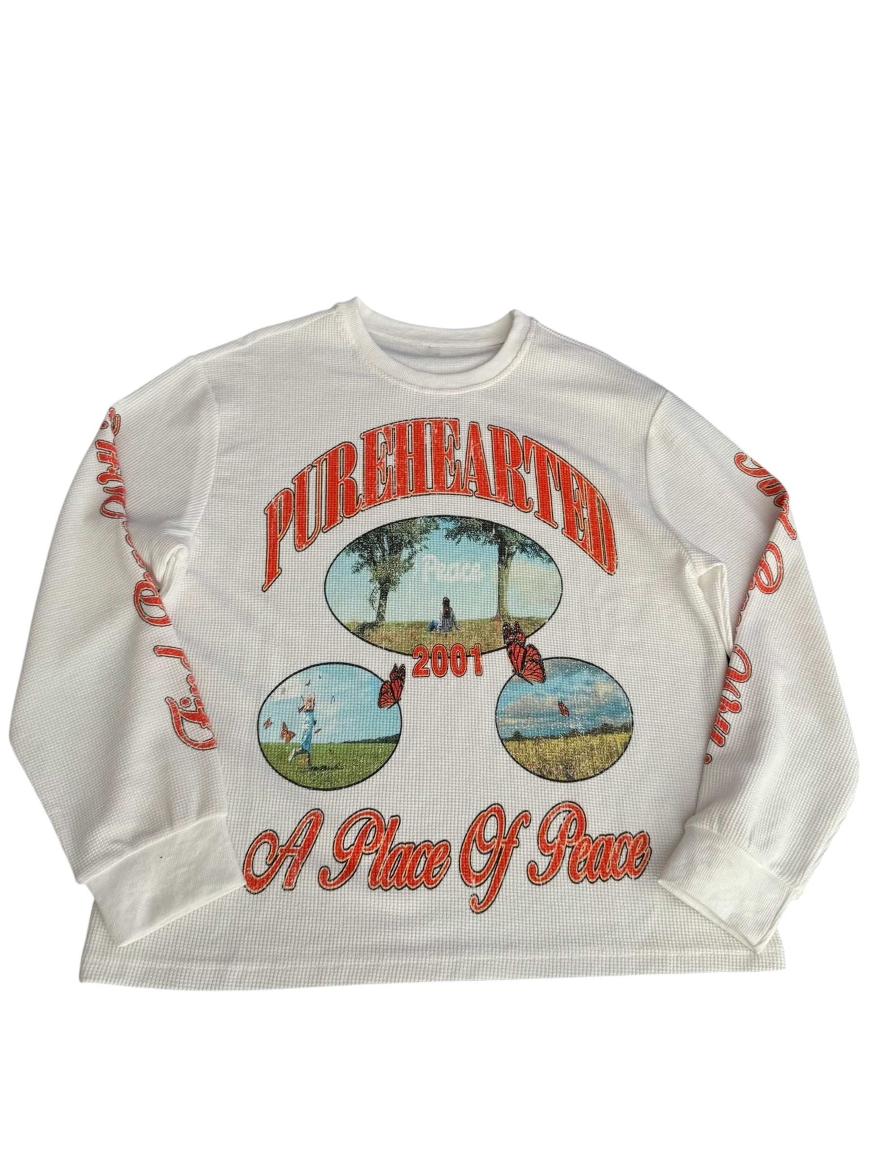 "A Place of Peace" Thermal Long sleeve