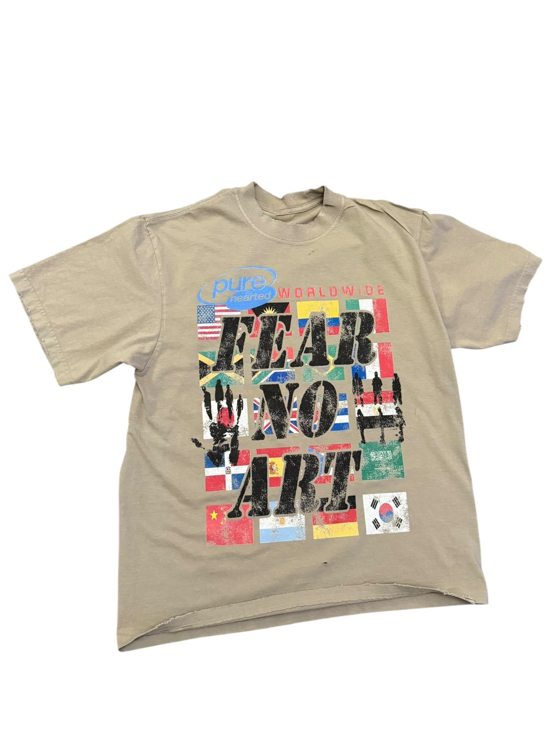 Fear No Art Tee Shirt