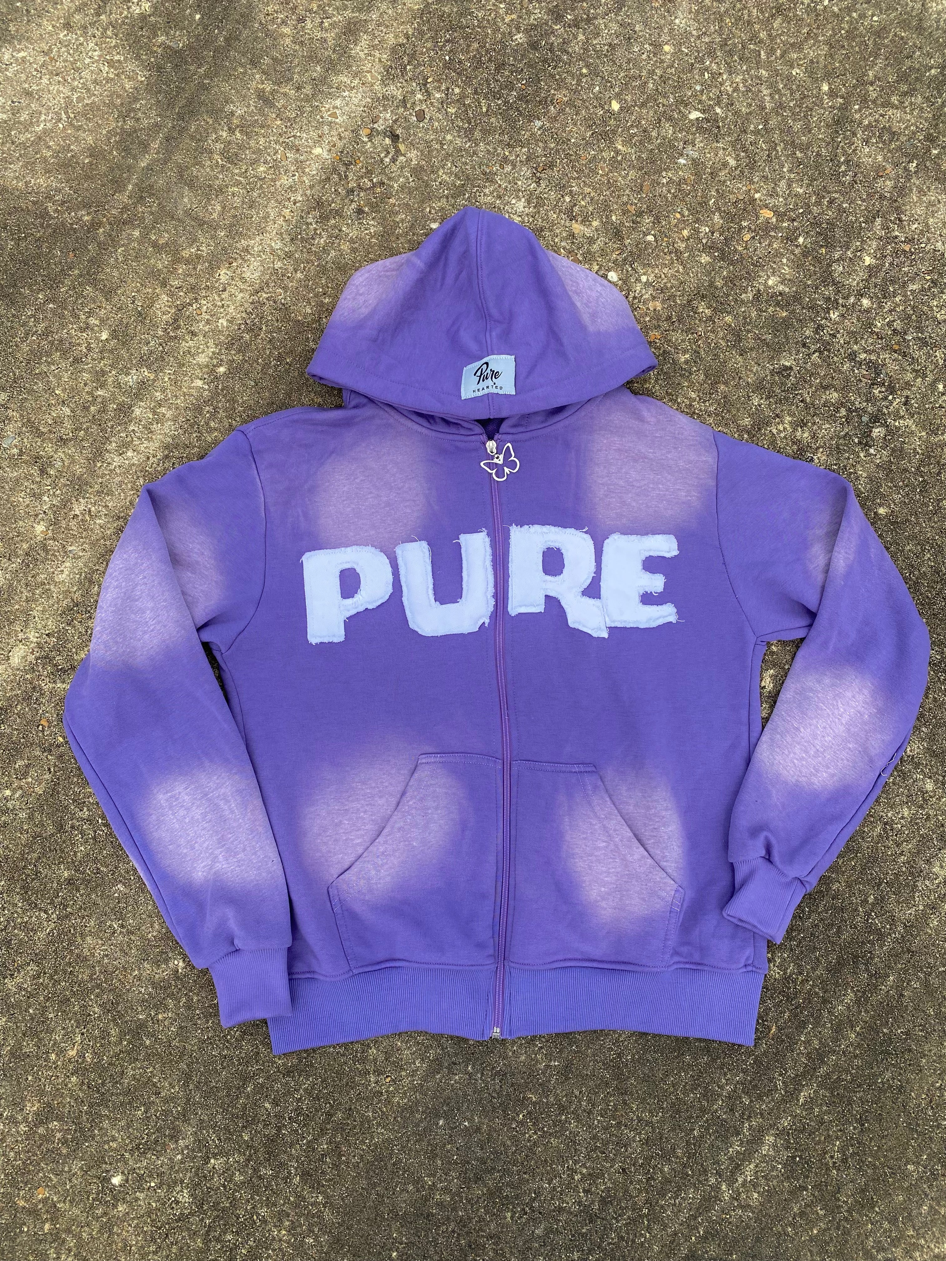Distressed Pure Zip-Up 1.0