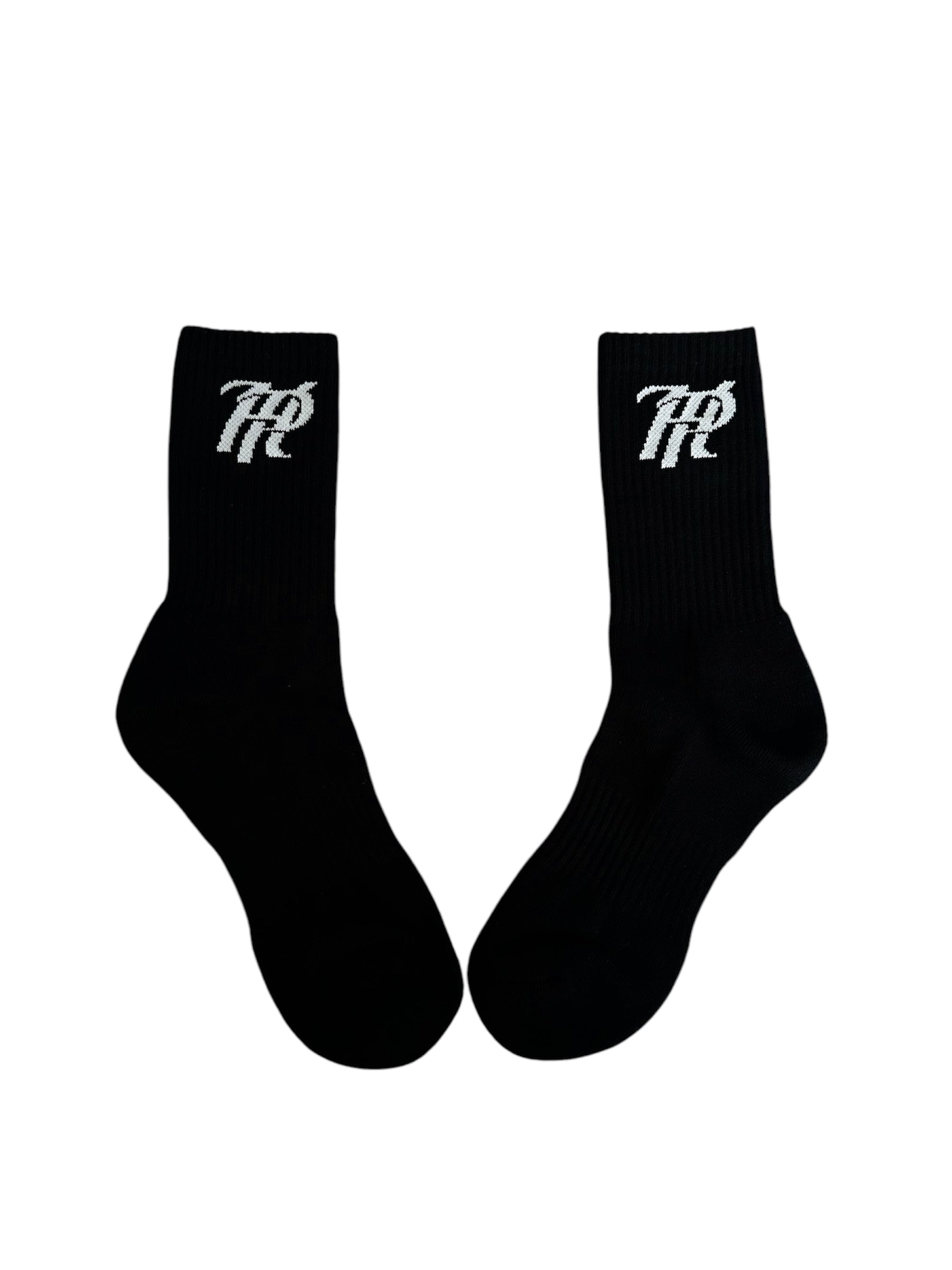Black "PH Logo" Socks