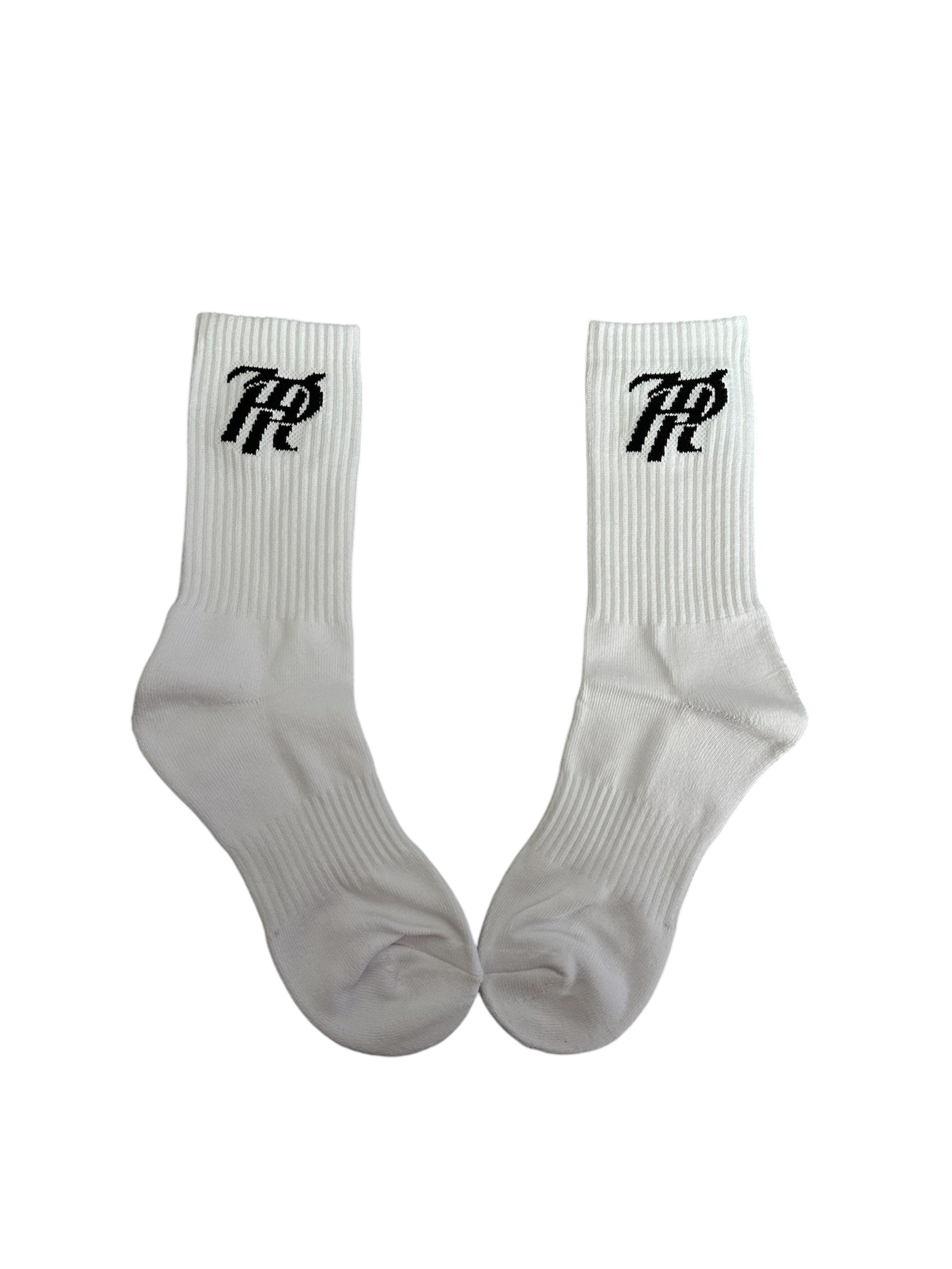 White "PH Logo" Socks