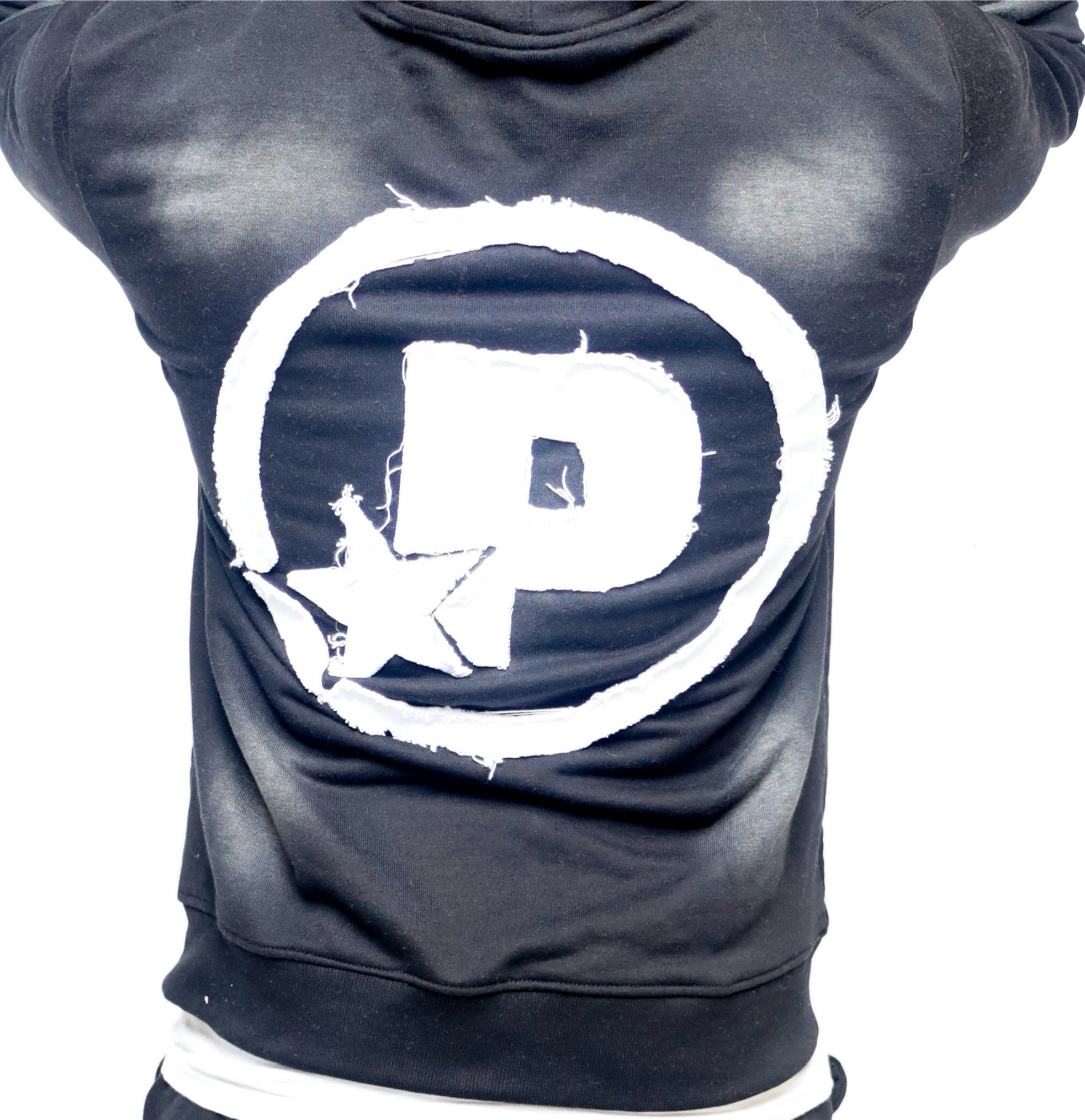 Distressed Pure Zip-Up 1.0