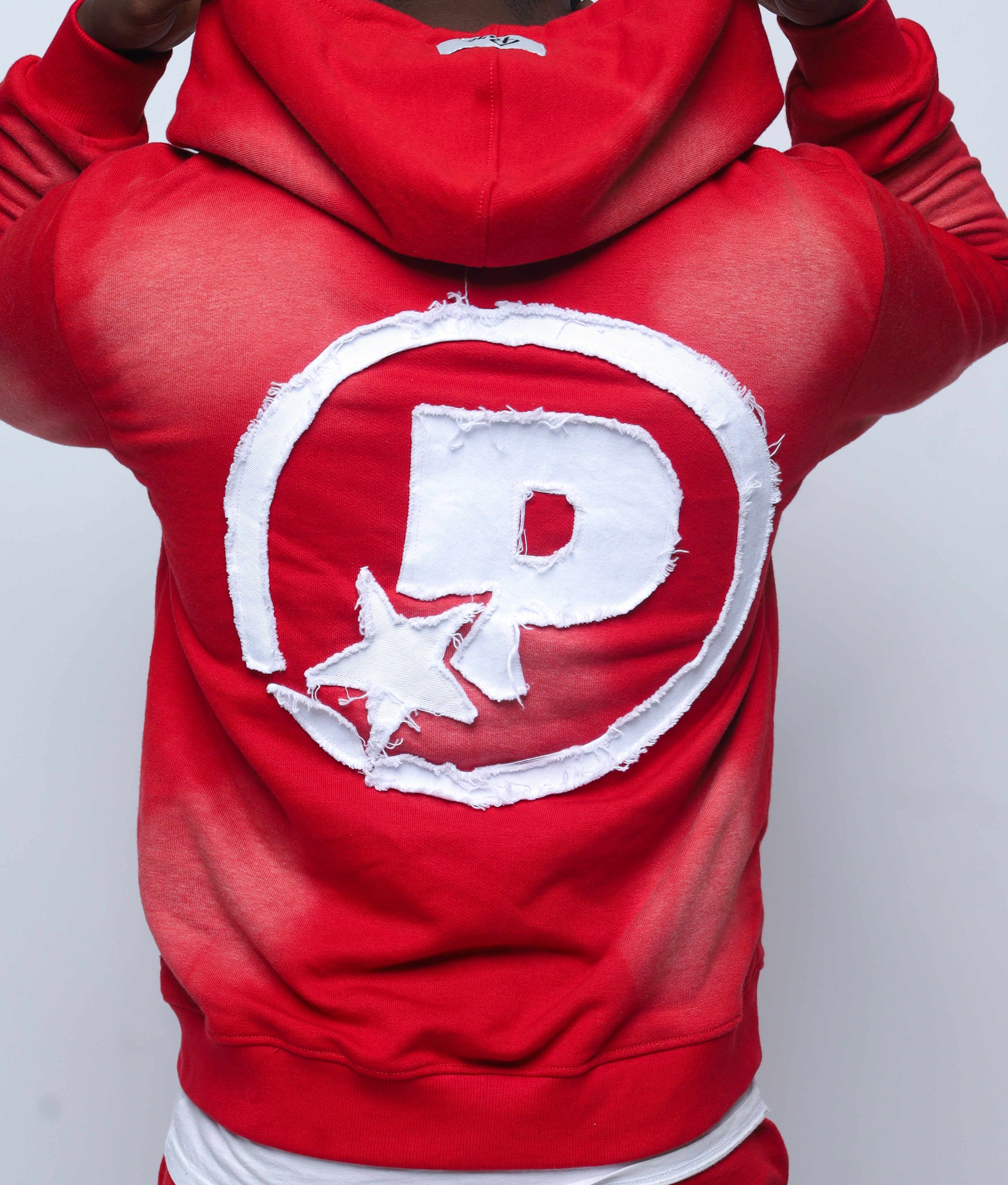 Distressed Pure Zip-Up 1.0