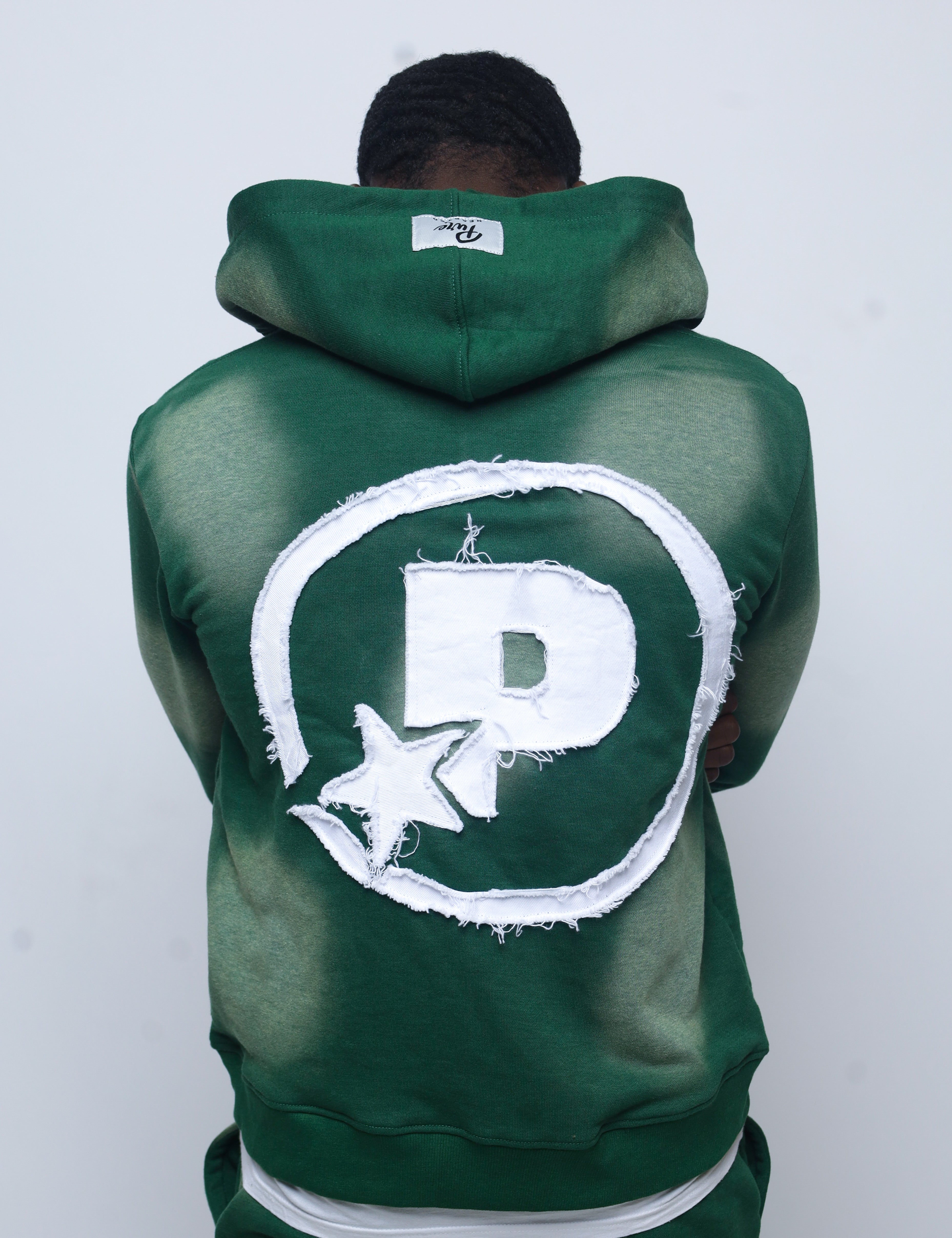 Distressed Pure Zip-Up 1.0