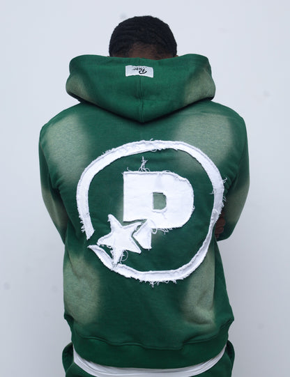 Distressed Pure Zip-Up 1.0
