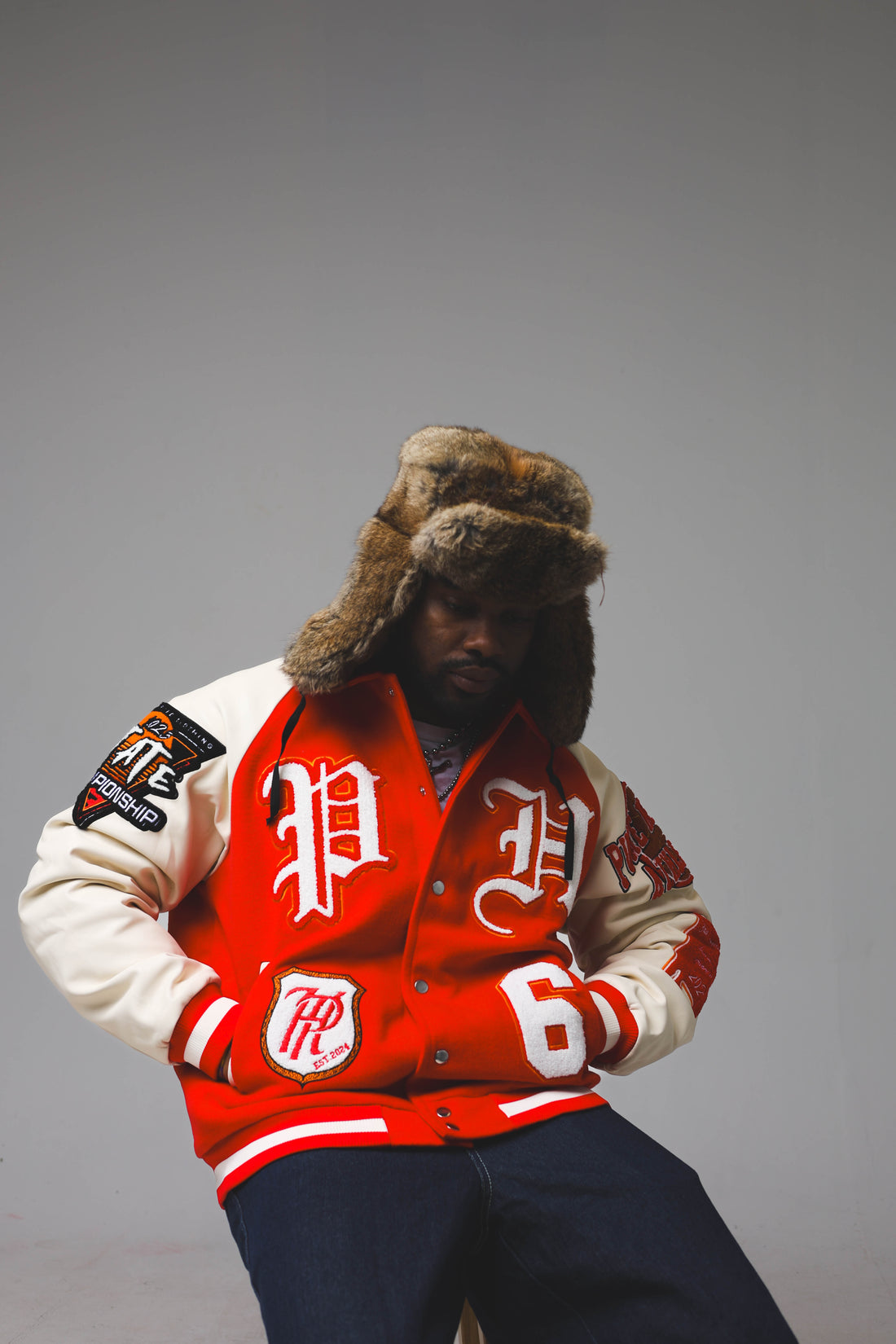 State Championship Letterman Jacket