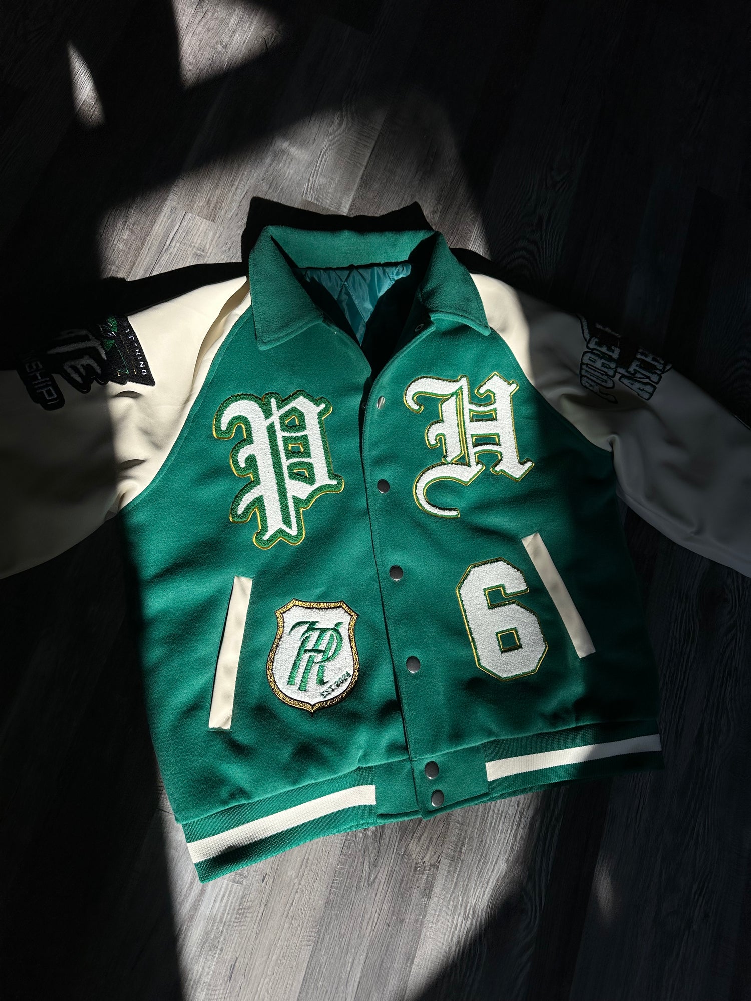 State Championship Letterman Jacket