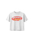 Pure Molecule Tee - White vintage tee with blue molecular PURE graphic