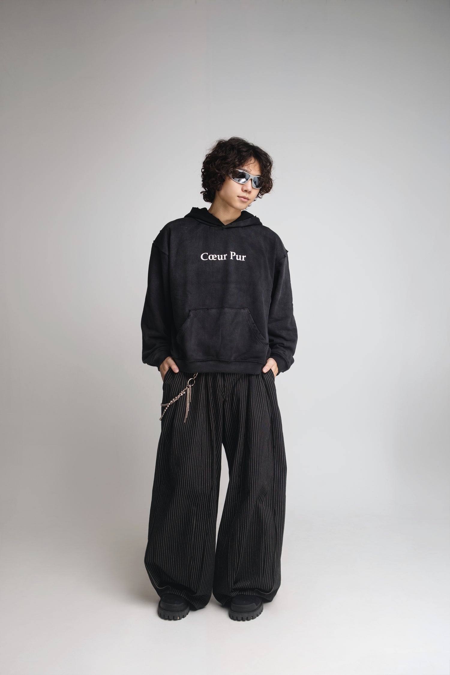 Cœur Pur Hoodie