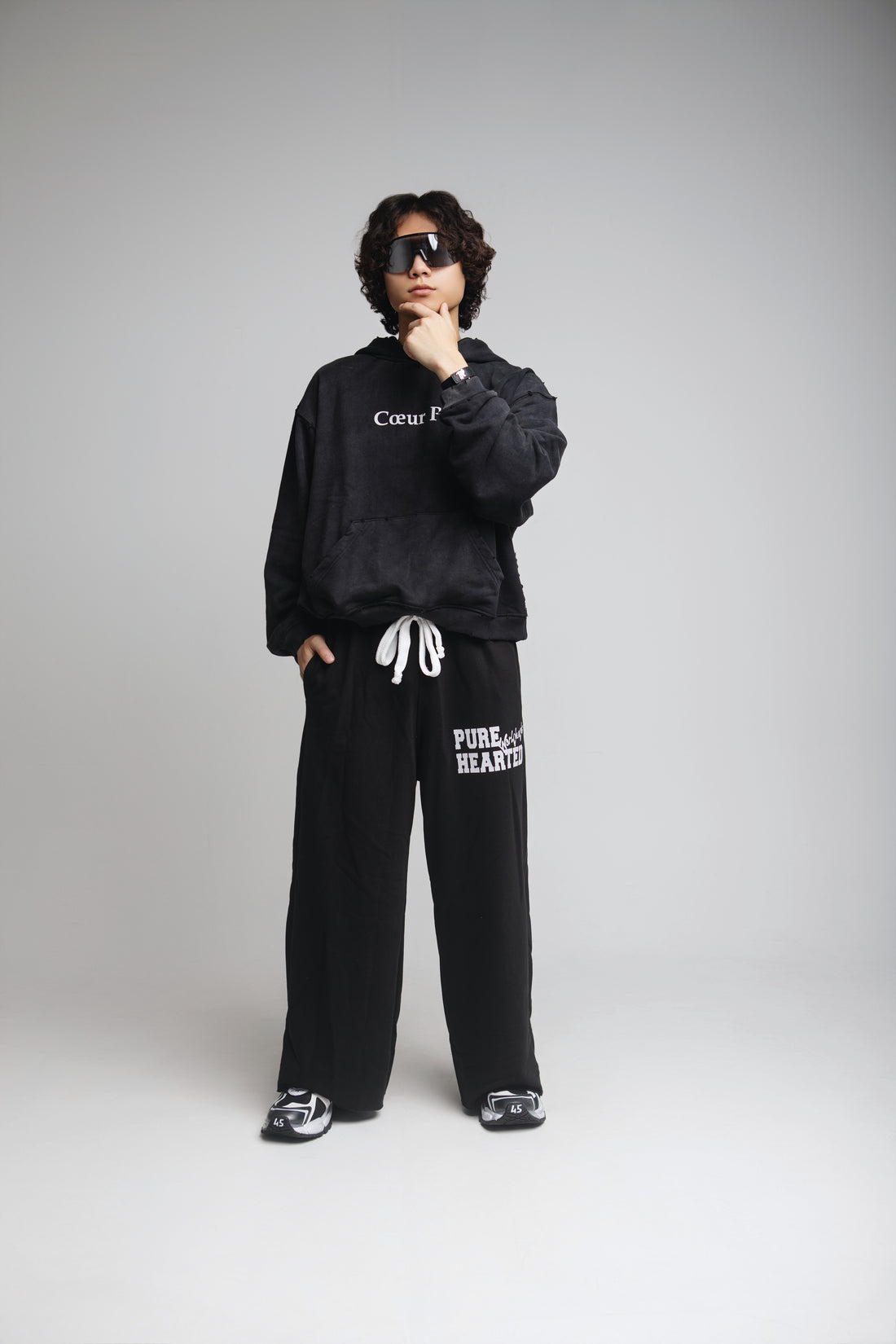Flared Sweats