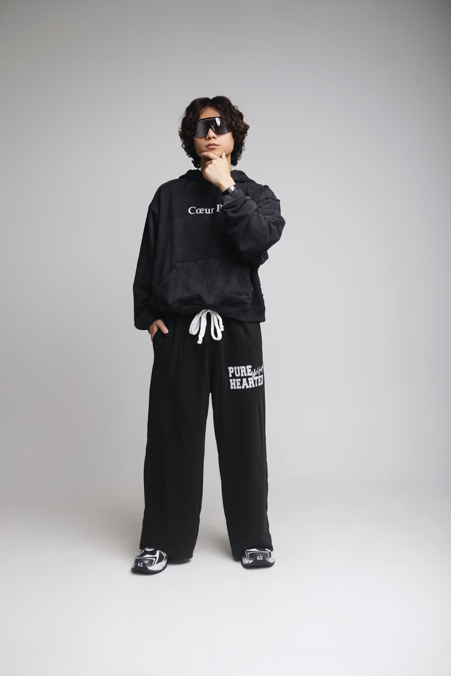 Cœur Pur Hoodie