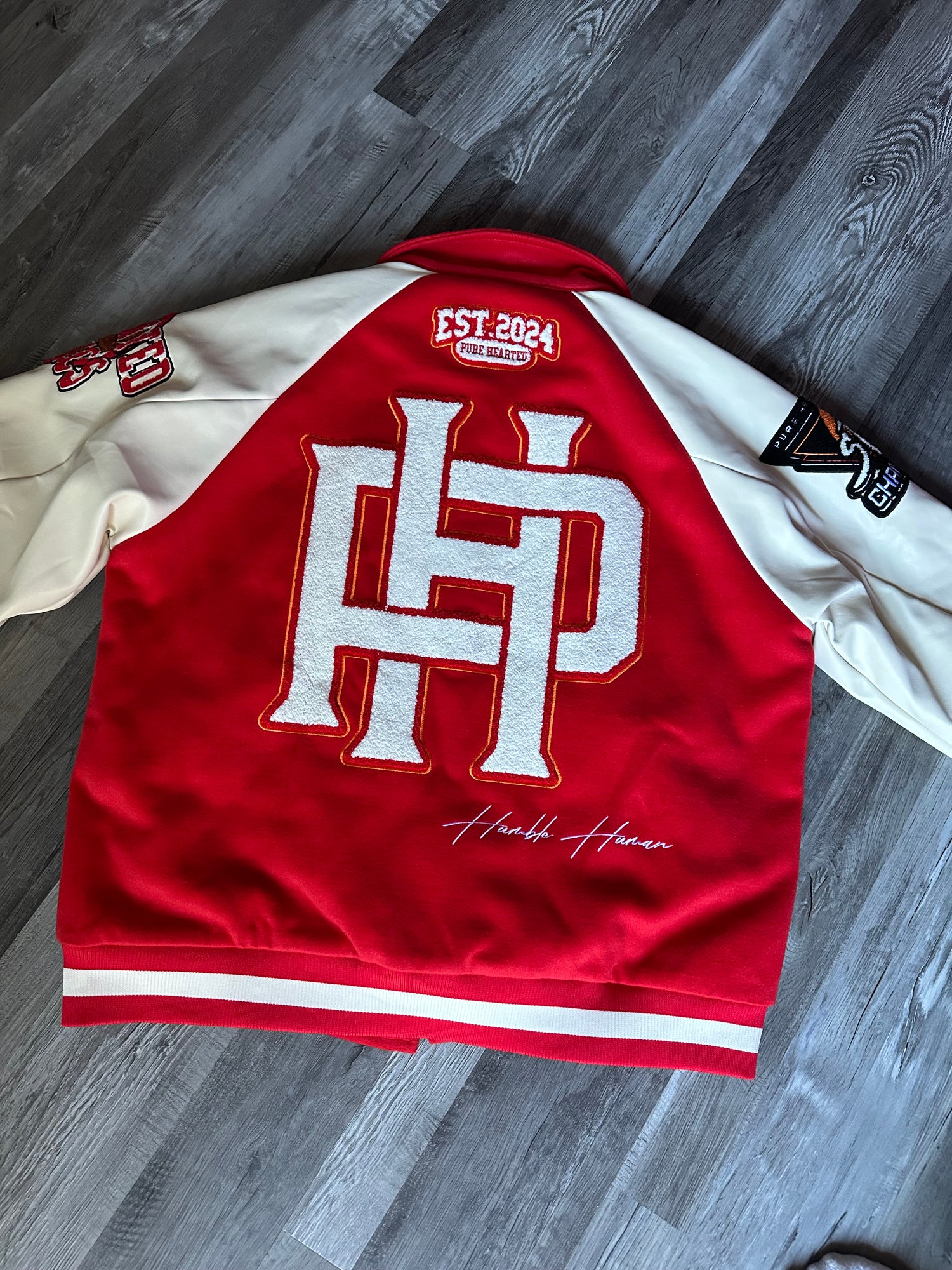 State Championship Letterman Jacket