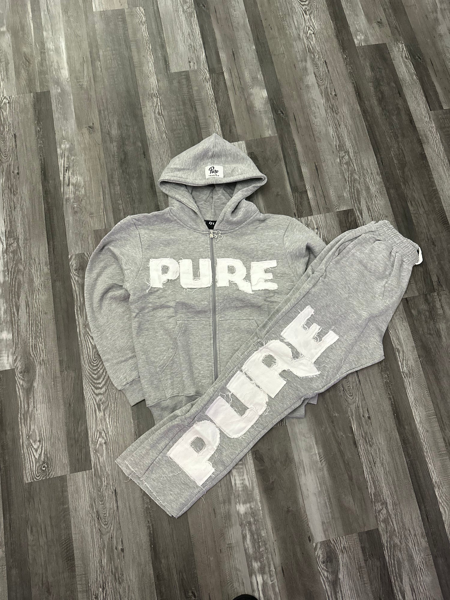 Distressed Pure Sweats 1.0