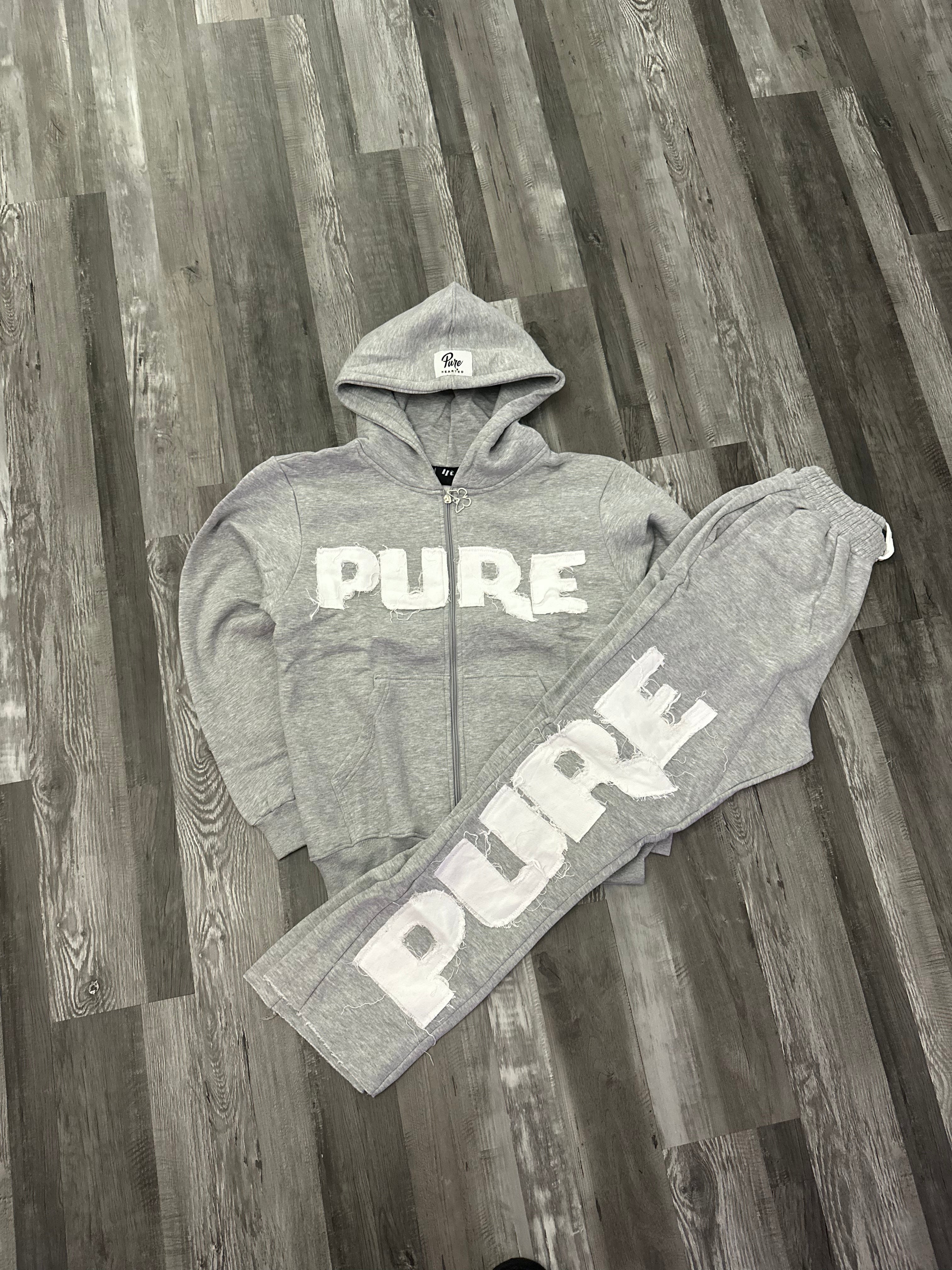 Distressed Pure Sweats 1.0