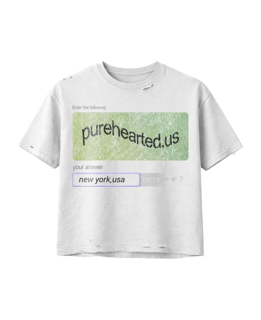 Captcha T-Shirt