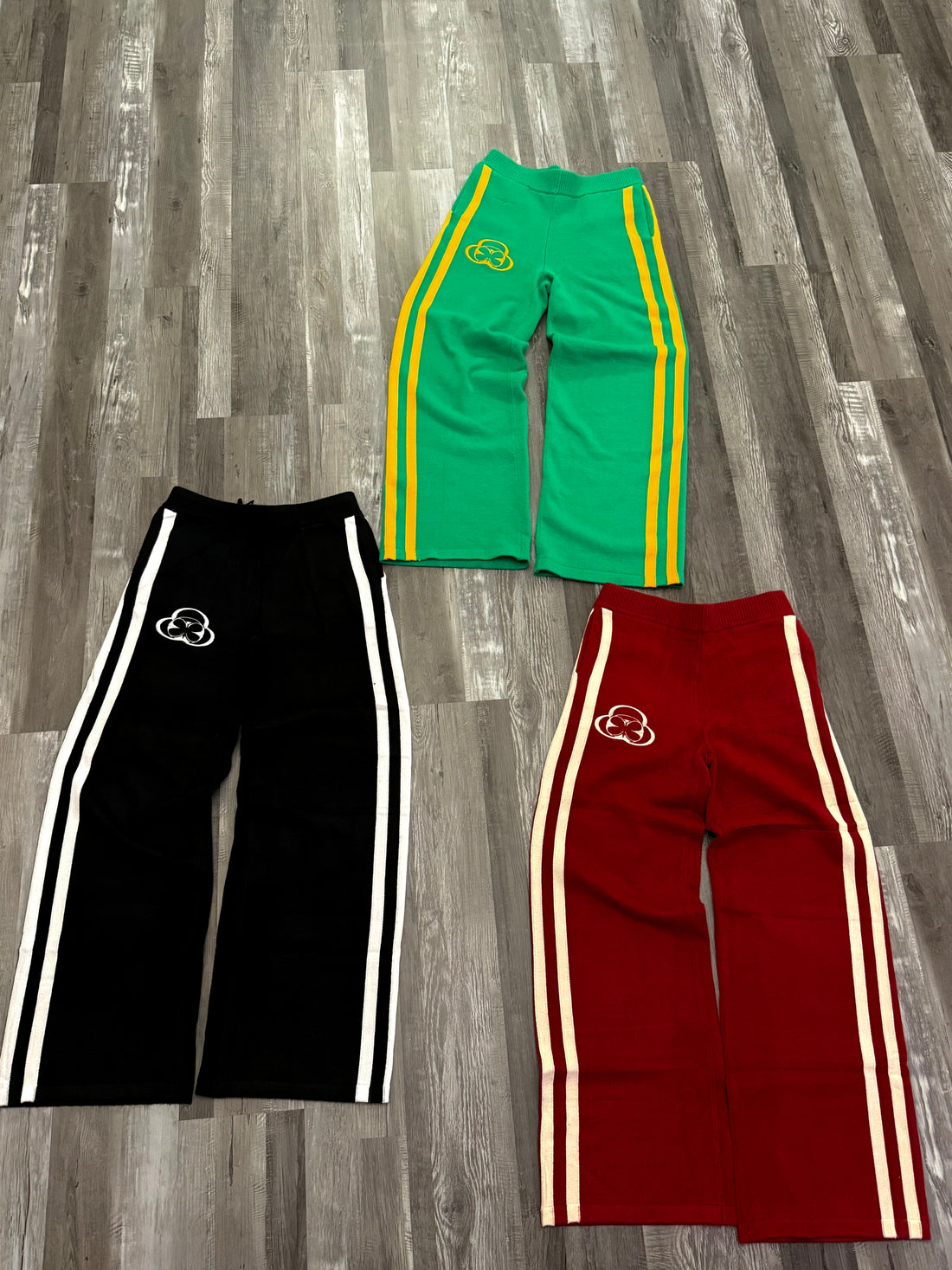 Pure Dual-Knit Pants