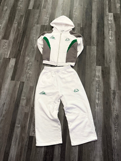 Glacier White Set