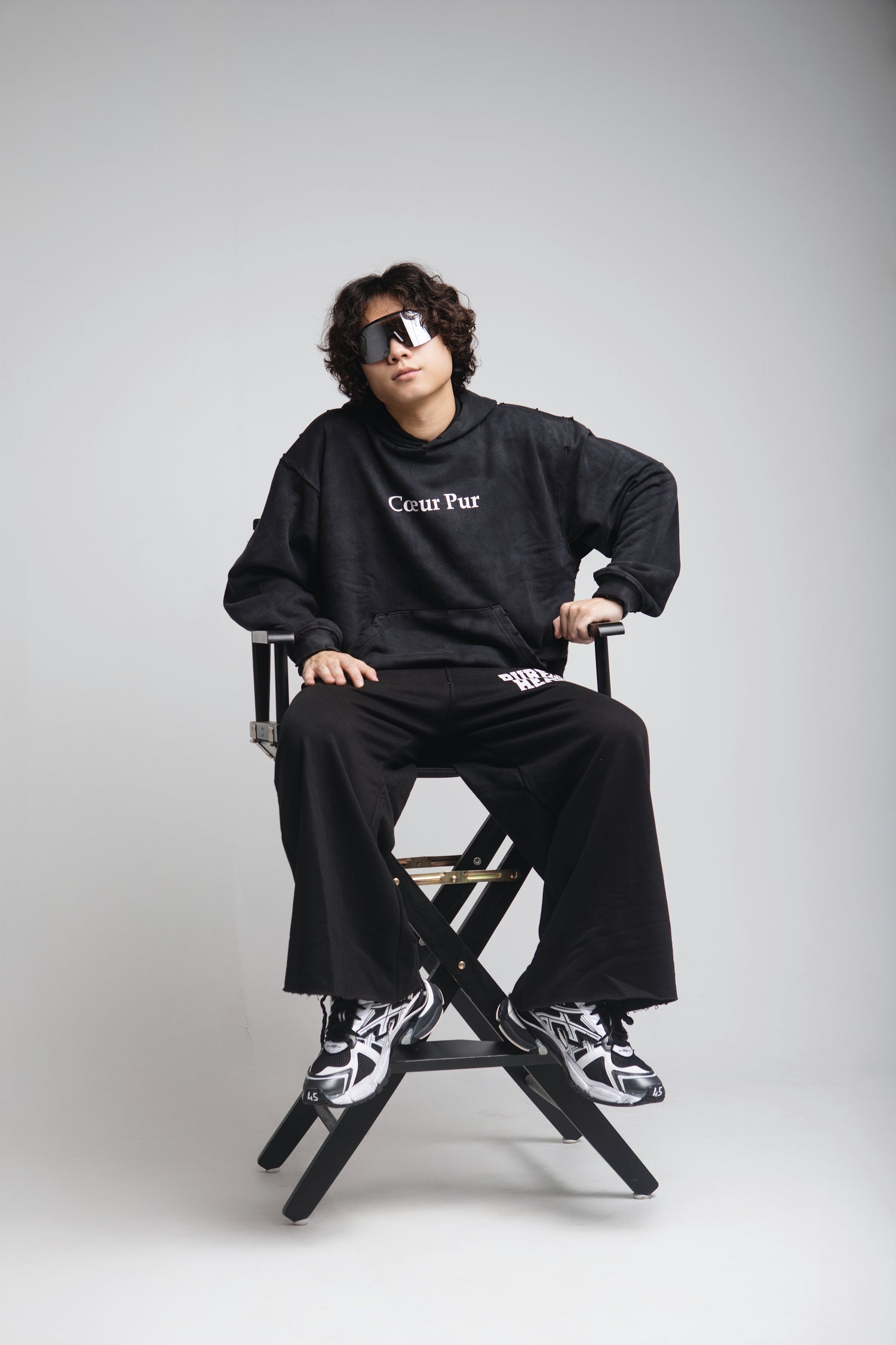 Cœur Pur Hoodie