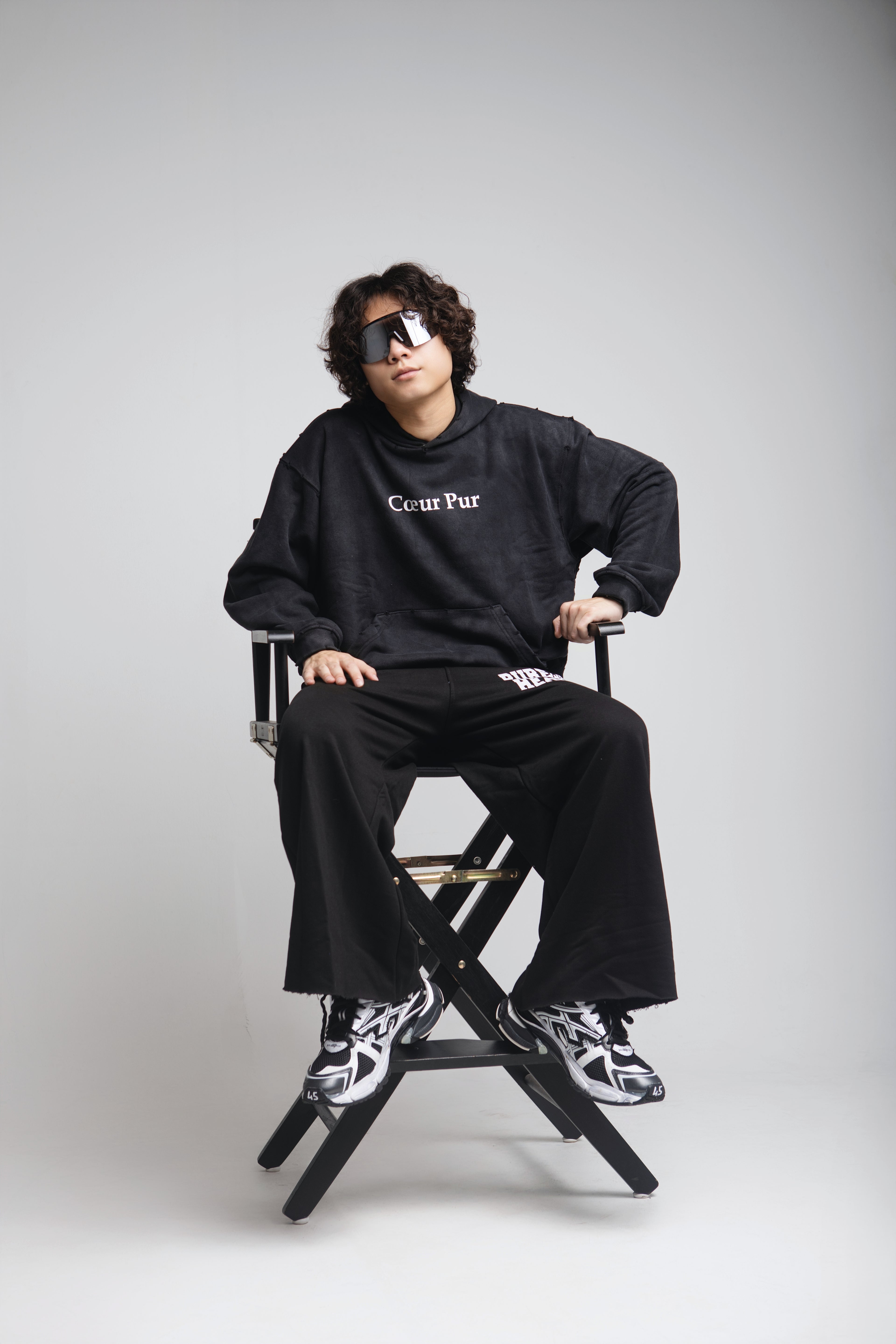 Cœur Pur Hoodie