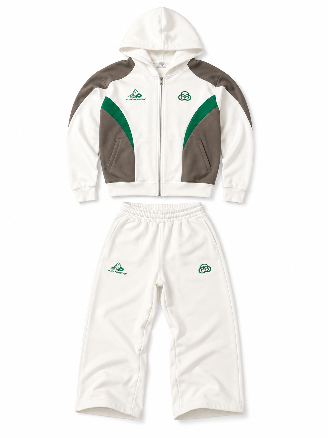 Glacier White Set